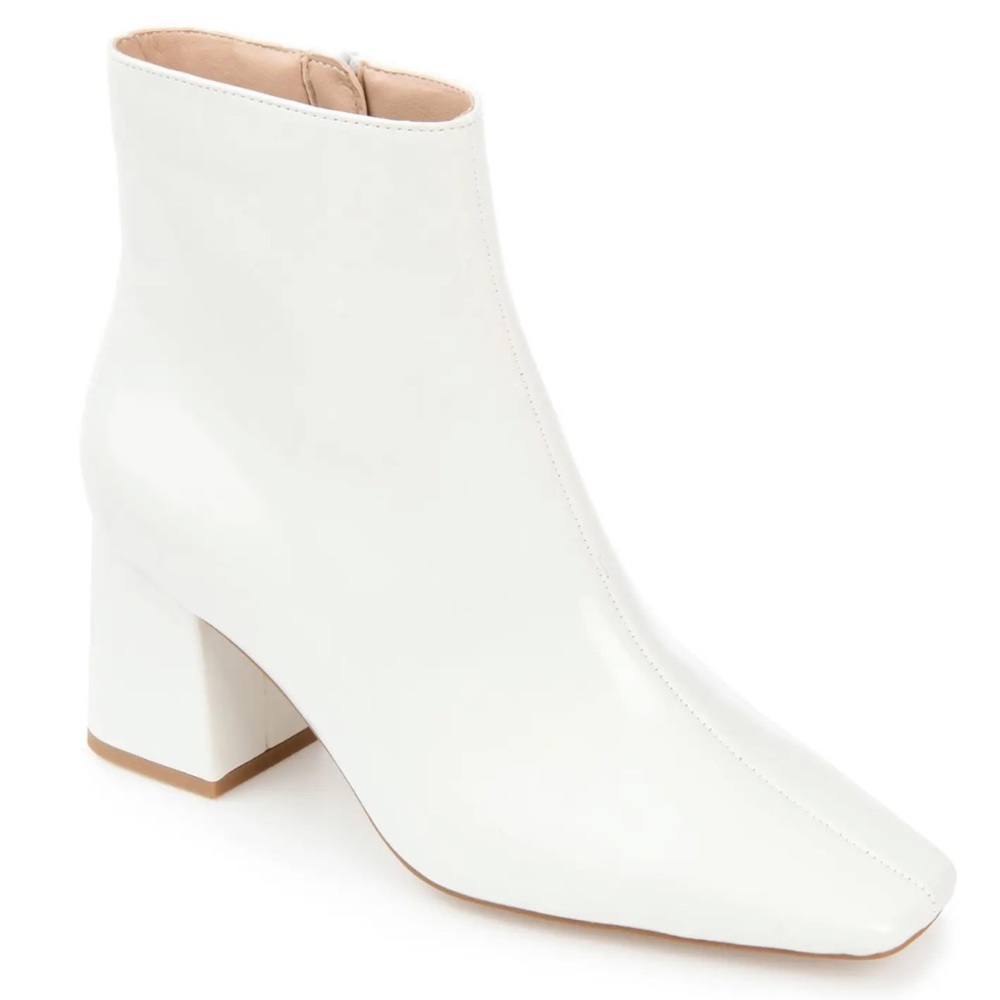 White booties